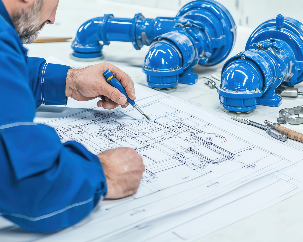 Projetos hidráulicos